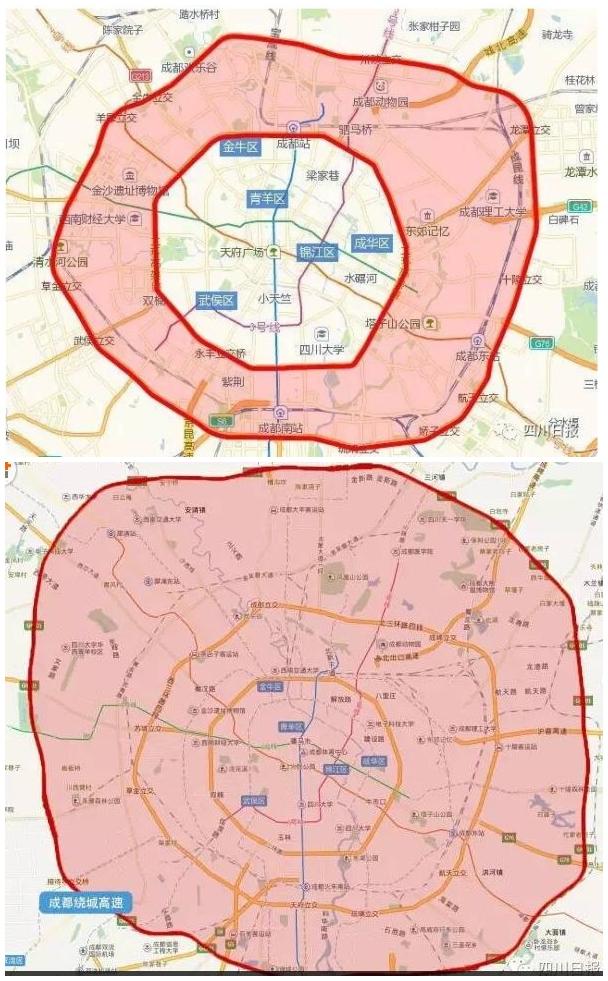 成都市车辆限号最新规定及其深远影响分析