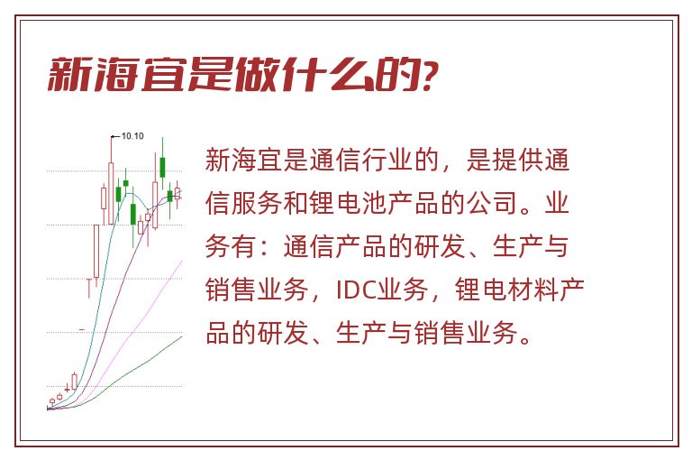 新海宜最新动态全面解读