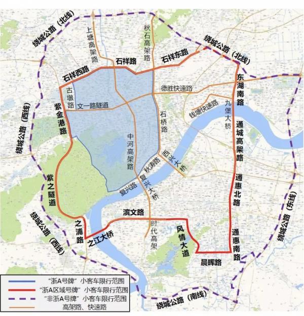 杭州最新地图，揭秘城市全新面貌