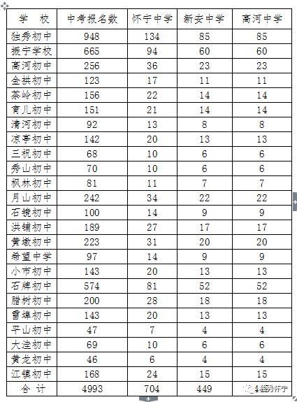 怀宁县初中最新动态报道