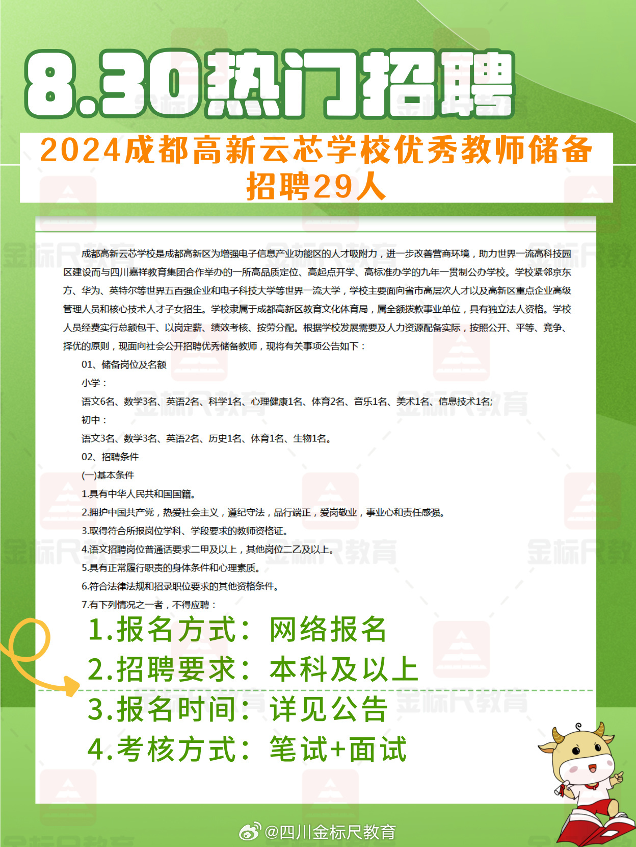 高县初中最新招聘信息全面解析