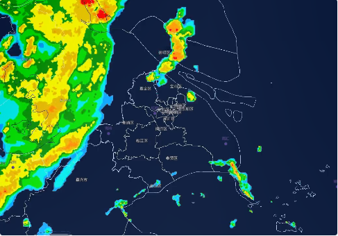 南浦街道天气预报更新通知